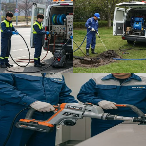 식사동 변기 막힘 변기 뚫는곳