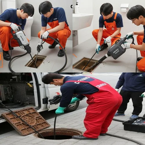 산황동 하수구 막힘 배관 막힘