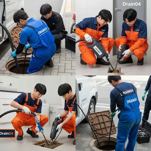 산황동 하수구 막힘 배관 막힘