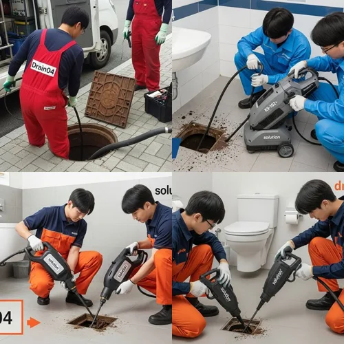 일산시 하수구 막힘 24시 긴급 출동