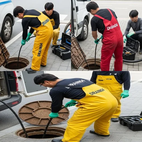 산황동 싱크대 막힘 물 안 빠짐