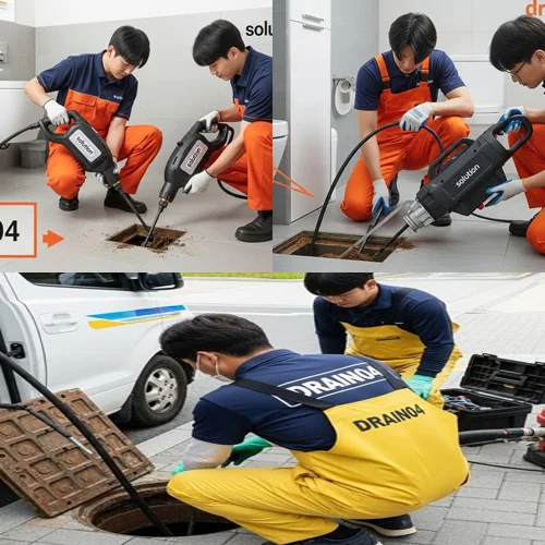 산황동 싱크대 막힘 물 안 빠짐