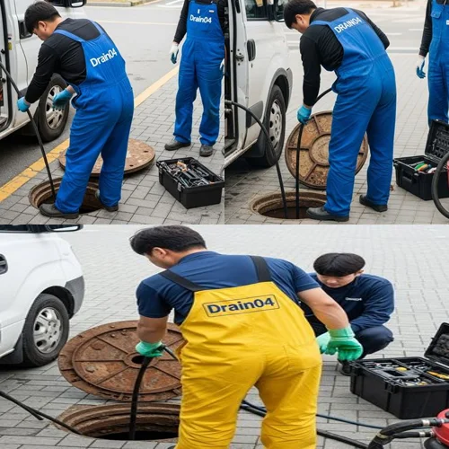 산황동 싱크대 막힘 물 안 빠짐