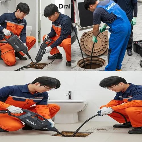 일산 싱크대 막힘 배수통 교체