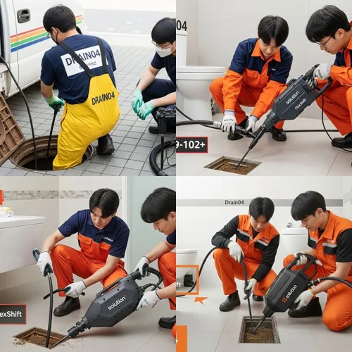 일산 싱크대 막힘 배수통 교체