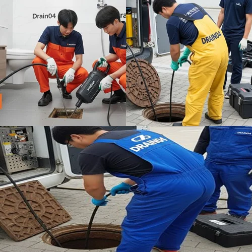 일산 싱크대 막힘 배수통 교체