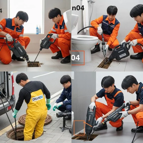 일산 싱크대 막힘 배수통 교체