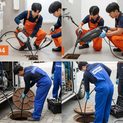 대화동 싱크대 막힘 먹자골목