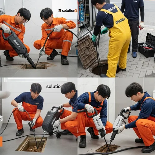 대화동 싱크대 막힘 먹자골목