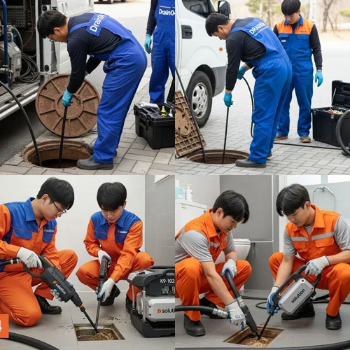 대화동 싱크대 막힘 먹자골목