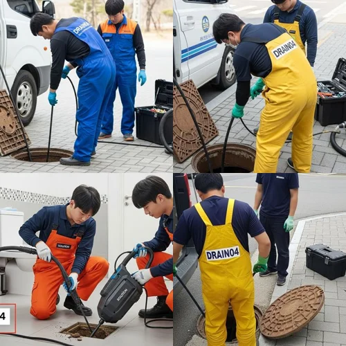 대화동 싱크대 막힘 먹자골목