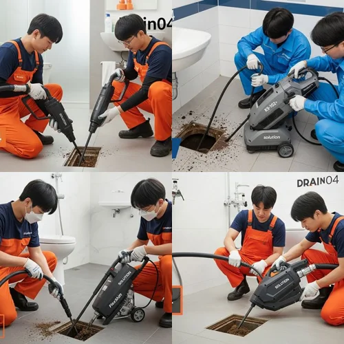 탄현동 변기 막힘 주상복합