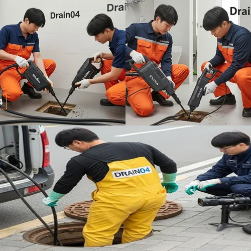 일산서구 하수도막힘 횡주관