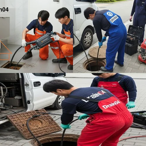 일산서구 하수도막힘 횡주관