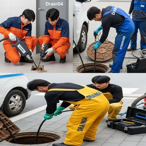 일산서구 하수도막힘 횡주관