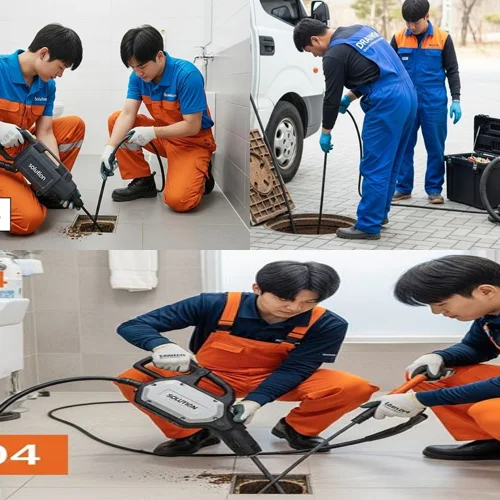 가좌동 하수구 뚫음 가좌마을