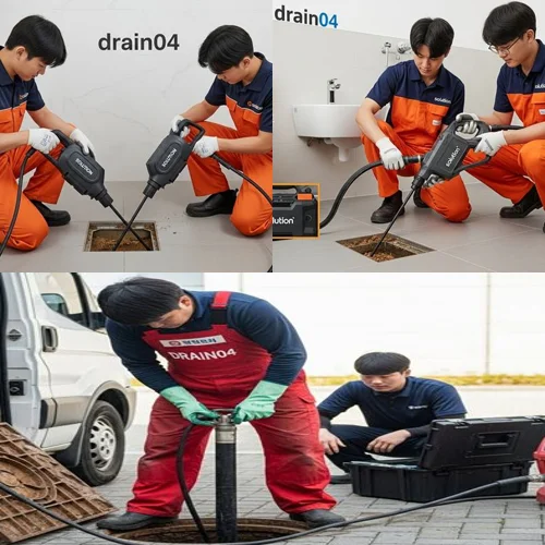 가좌동 하수구 뚫음 가좌마을