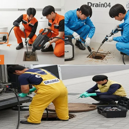 가좌동 하수구 뚫음 가좌마을