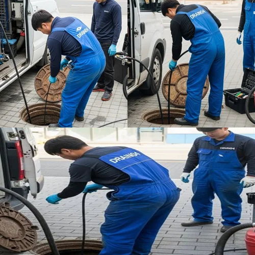 가좌동 하수구 뚫음 가좌마을