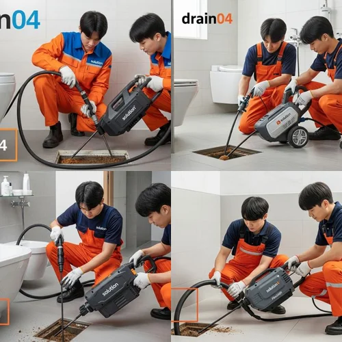 가좌동 하수구 뚫음 가좌마을