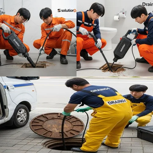 장항동 싱크대 막힘 웨스턴돔