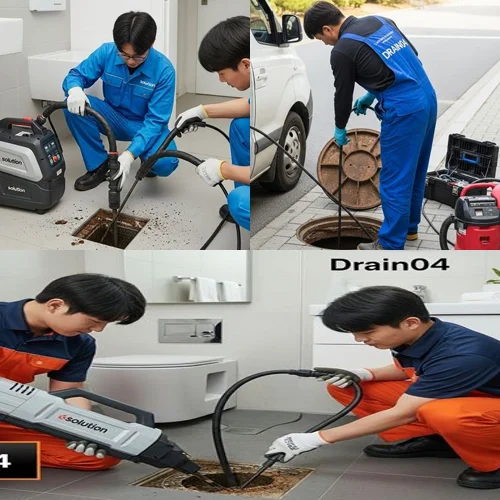 마두동 하수구 뚫음 확실하게