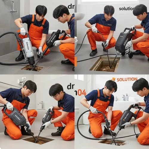마두동 하수구 뚫음 확실하게