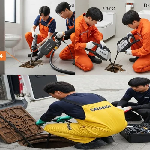 마두동 하수구 뚫음 확실하게