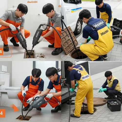 마두동 하수구 뚫음 확실하게