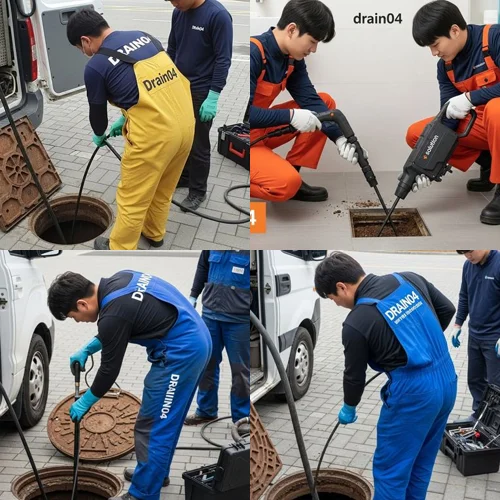 마두동 하수구 뚫음 확실하게