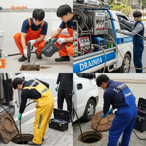 정발산동 싱크대 막힘 전원주택