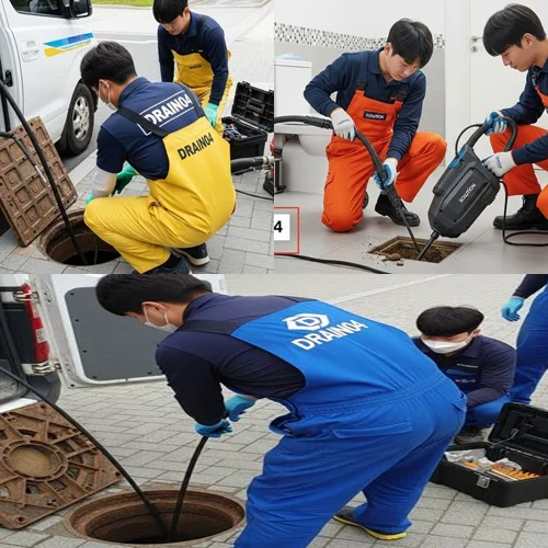 정발산동 싱크대 막힘 전원주택