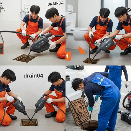 정발산동 싱크대 막힘 전원주택