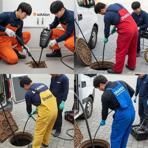 정발산동 싱크대 막힘 전원주택