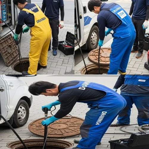 정발산동 싱크대 막힘 전원주택
