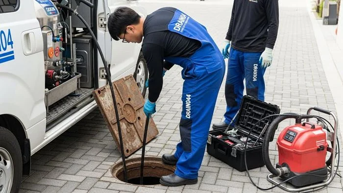 설문동 싱크대 막힘 역류 냄새