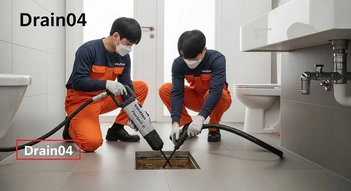 설문동 싱크대 막힘 역류 냄새