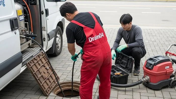 설문동 싱크대 막힘 역류 냄새