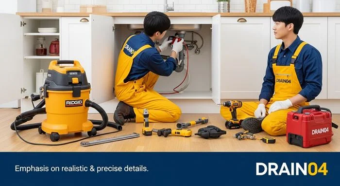 일산시 하수도막힘 빗물 우수관