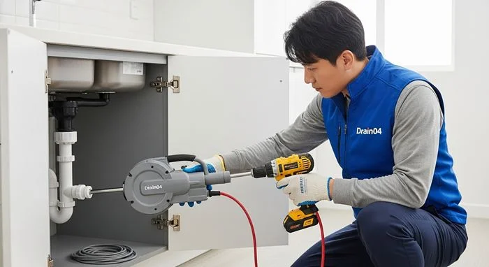 일산시 하수도막힘 빗물 우수관