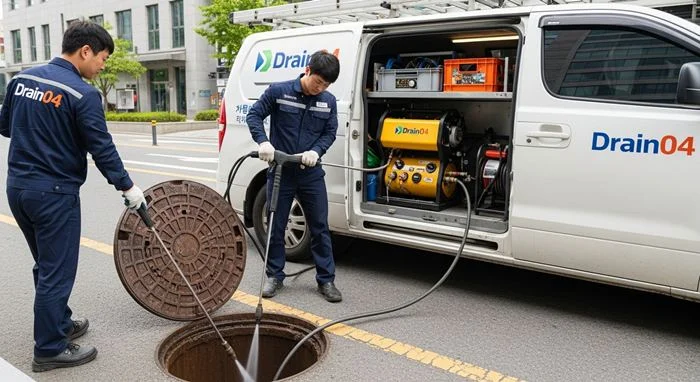 일산서구 싱크대 막힘 음식물 막힘