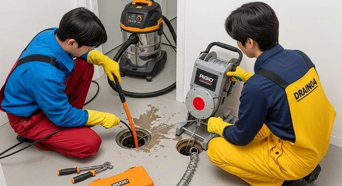 문봉동 변기 막힘 공용 화장실