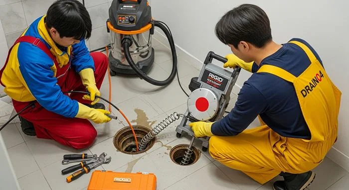 문봉동 변기 막힘 공용 화장실