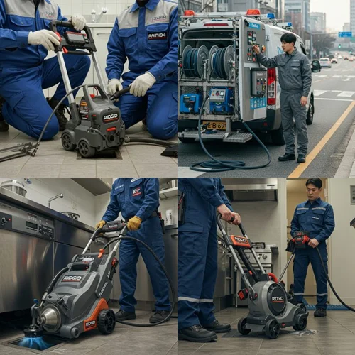 일산동구 배관 막힘 뚫음 스케일링