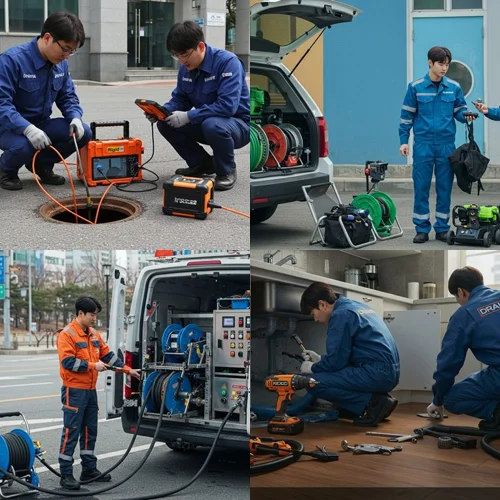 일산동구 배관 막힘 뚫음 스케일링