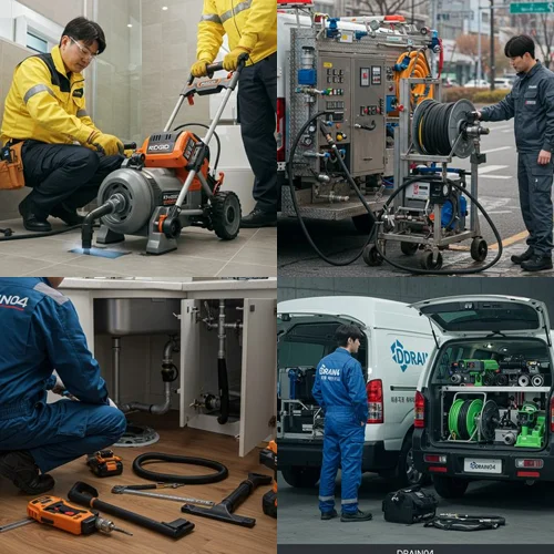 일산동구 배관 막힘 뚫음 스케일링