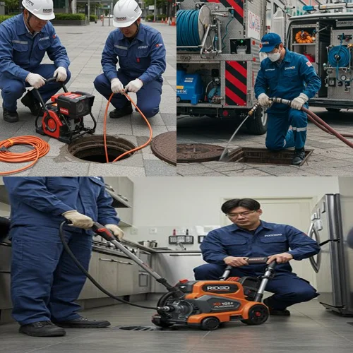 마두동 변기 막힘 학원 변기