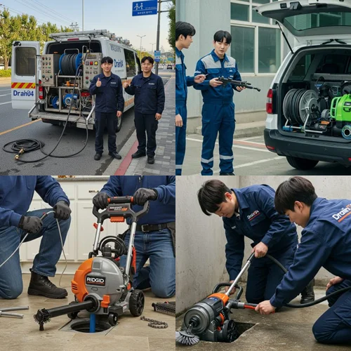 마두동 변기 막힘 학원 변기
