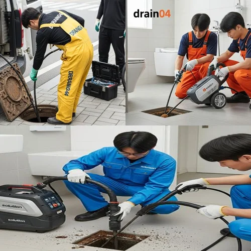 일산 하수구 업체 드레인04