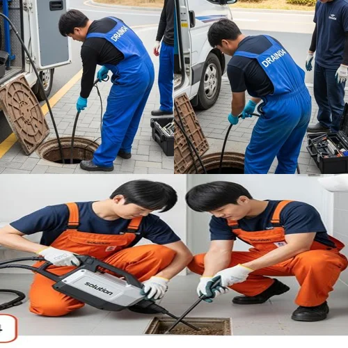 일산 하수구 업체 드레인04